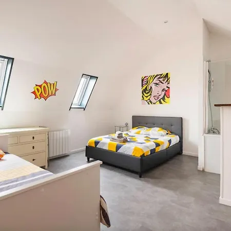 Privee Avec Salle De Bain Dans La Maison Noble De La Taule Du Luc 民宿 *